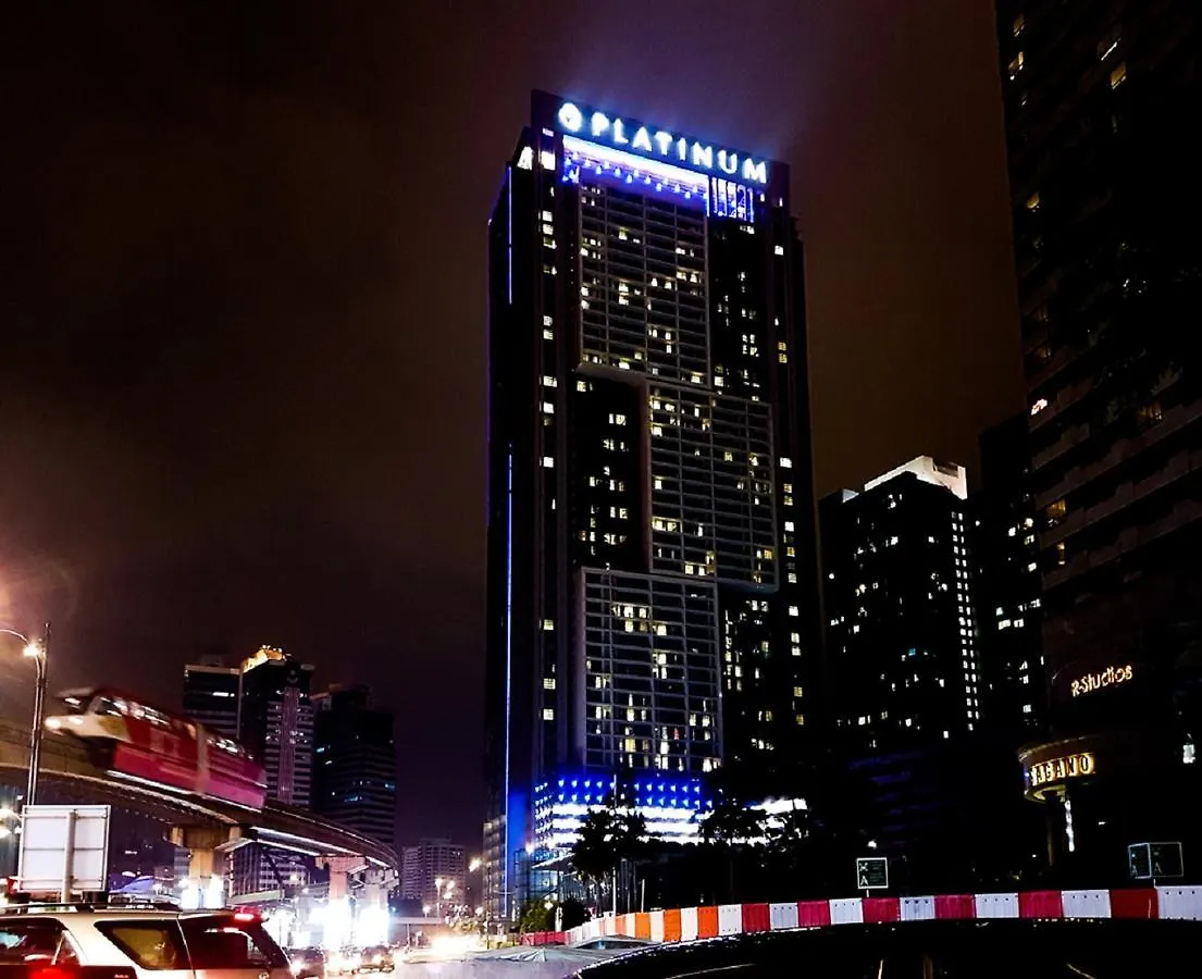 Apartamento Platinum Residence Kuala Lumpur Malásia